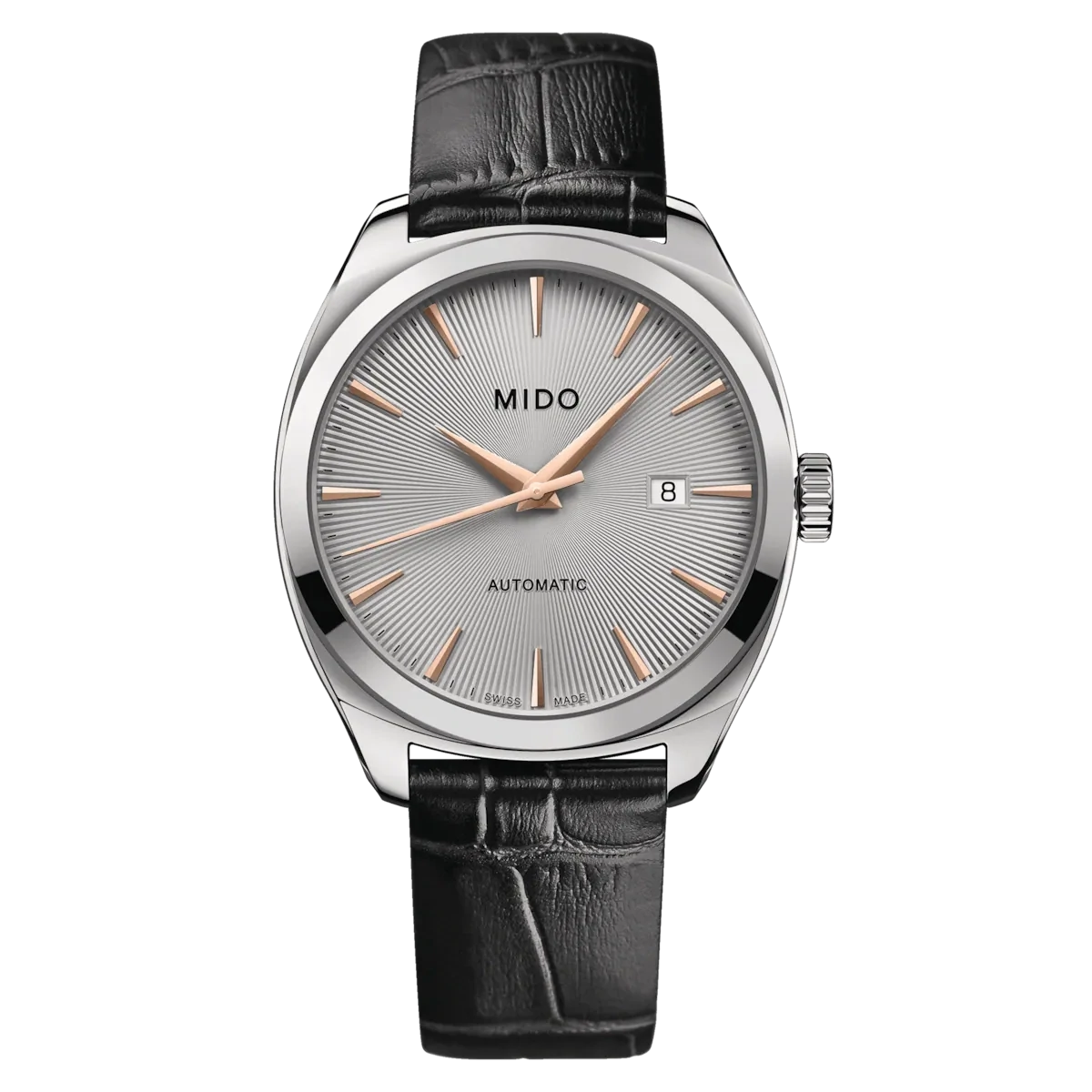 Mido Belluna Royal Gent 42 MM Grey Dial Automatic M024.507.16.071.00
