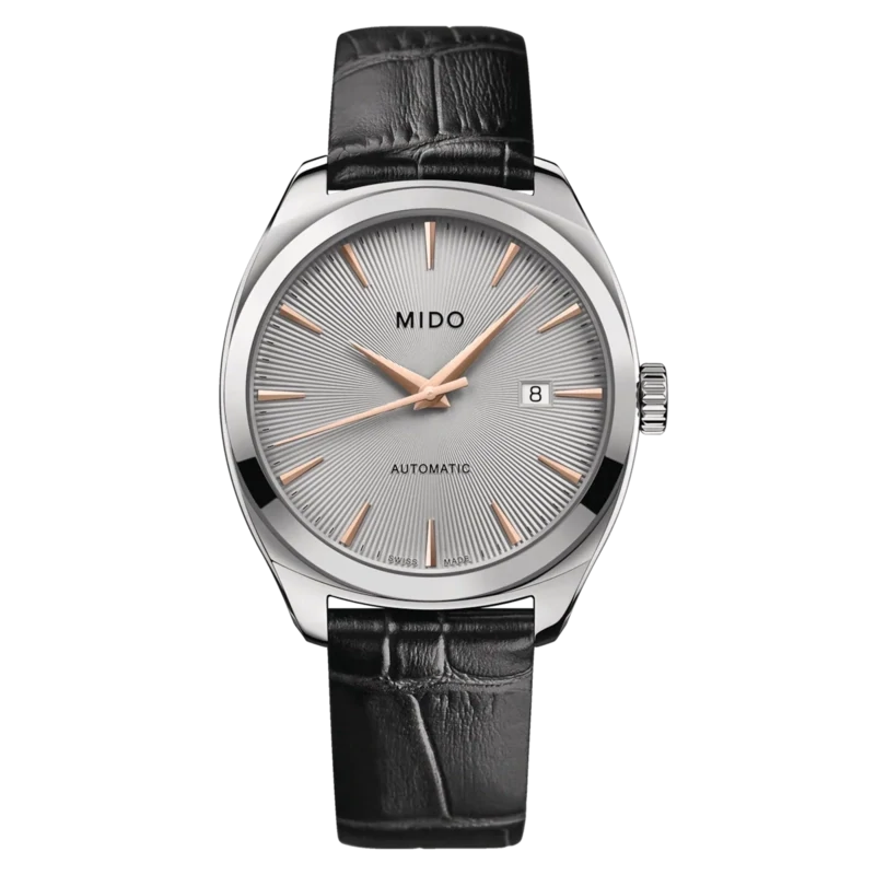 Mido Belluna Royal Gent 42 MM Grey Dial Automatic M024.507.16.071.00