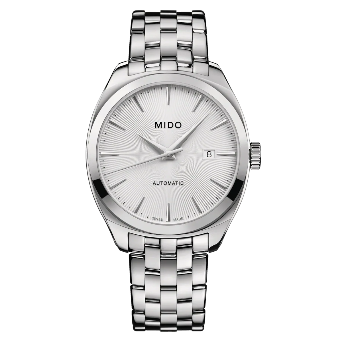 Mido Belluna Royal Gent 42 MM Silver Dial Automatic M024.507.11.031.00