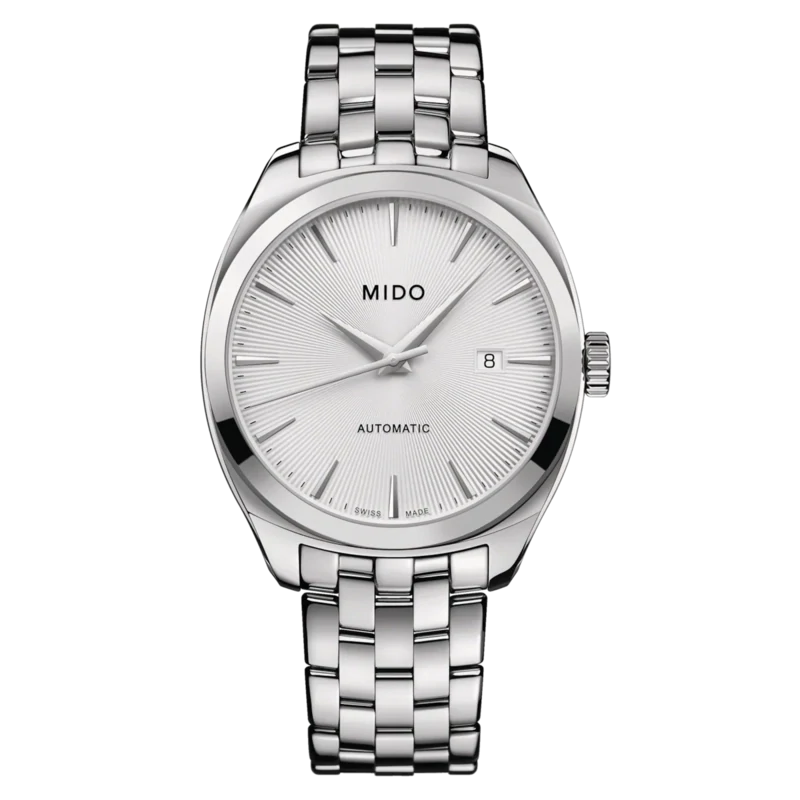 Mido Belluna Royal Gent 42 MM Silver Dial Automatic M024.507.11.031.00