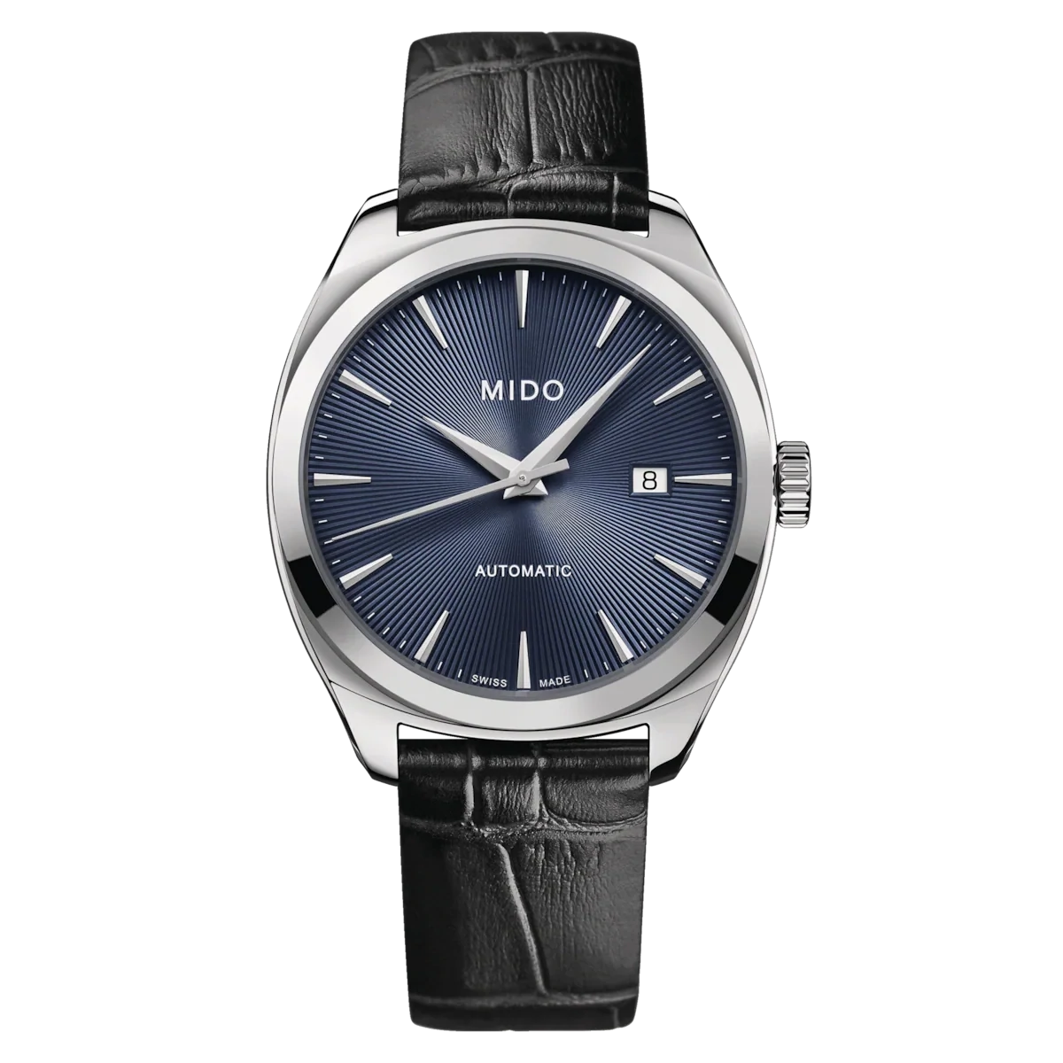 Mido Belluna Royal Gent 42 MM Blue Dial Automatic M024.507.16.041.00