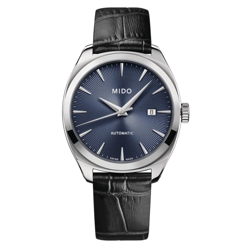Mido Belluna Royal Gent 42 MM Blue Dial Automatic M024.507.16.041.00