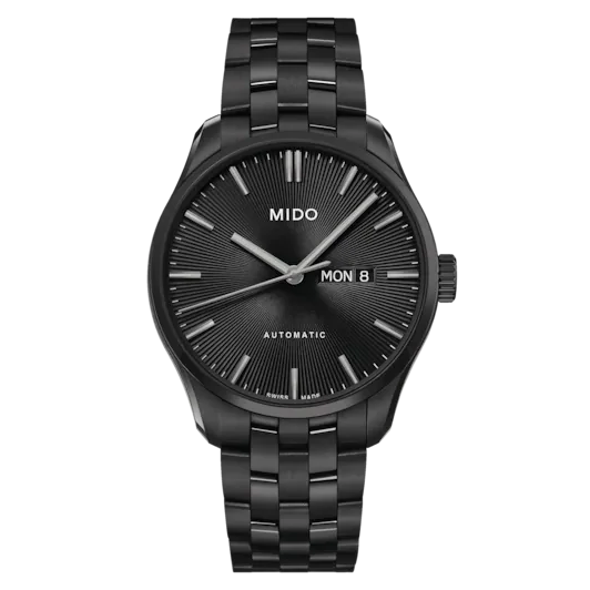 Mido Belluna Sunray 43 MM Black Dial Automatic M024.630.33.051.00