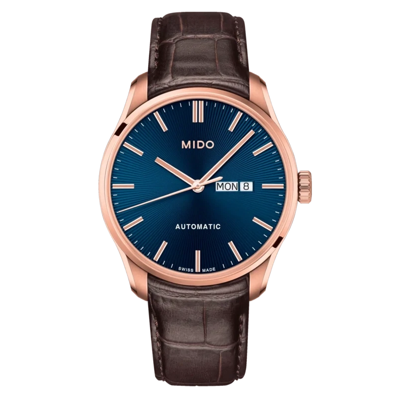 Mido Belluna Sunray 43 MM Blue Dial Automatic M024.630.36.041.00