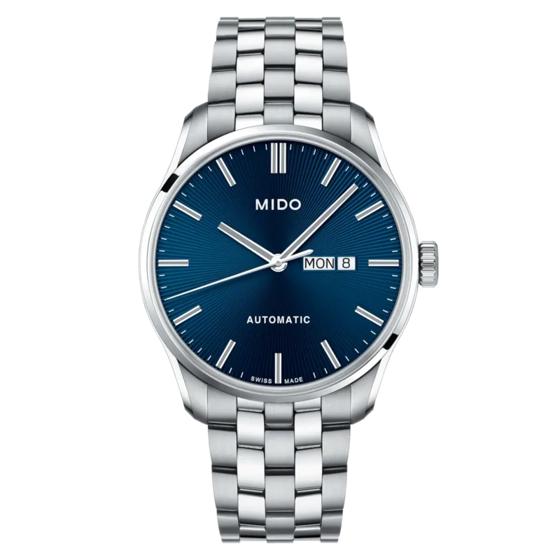 Mido Belluna Sunray 43 MM Blue Dial Automatic M024.630.11.041.00