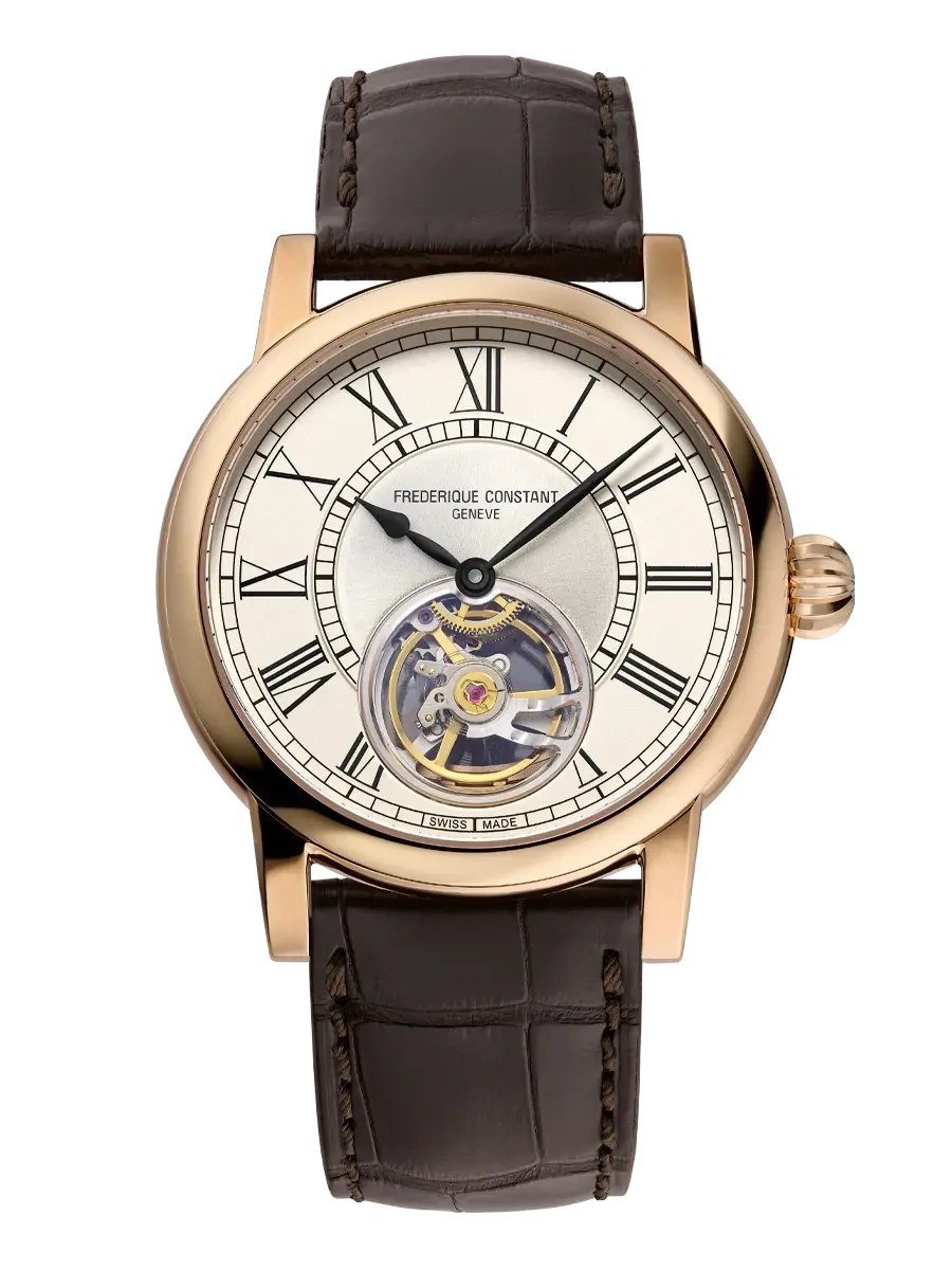 Manufacture Classic High Beat 41MM Blue Dial Automatic FC-930EM3H9