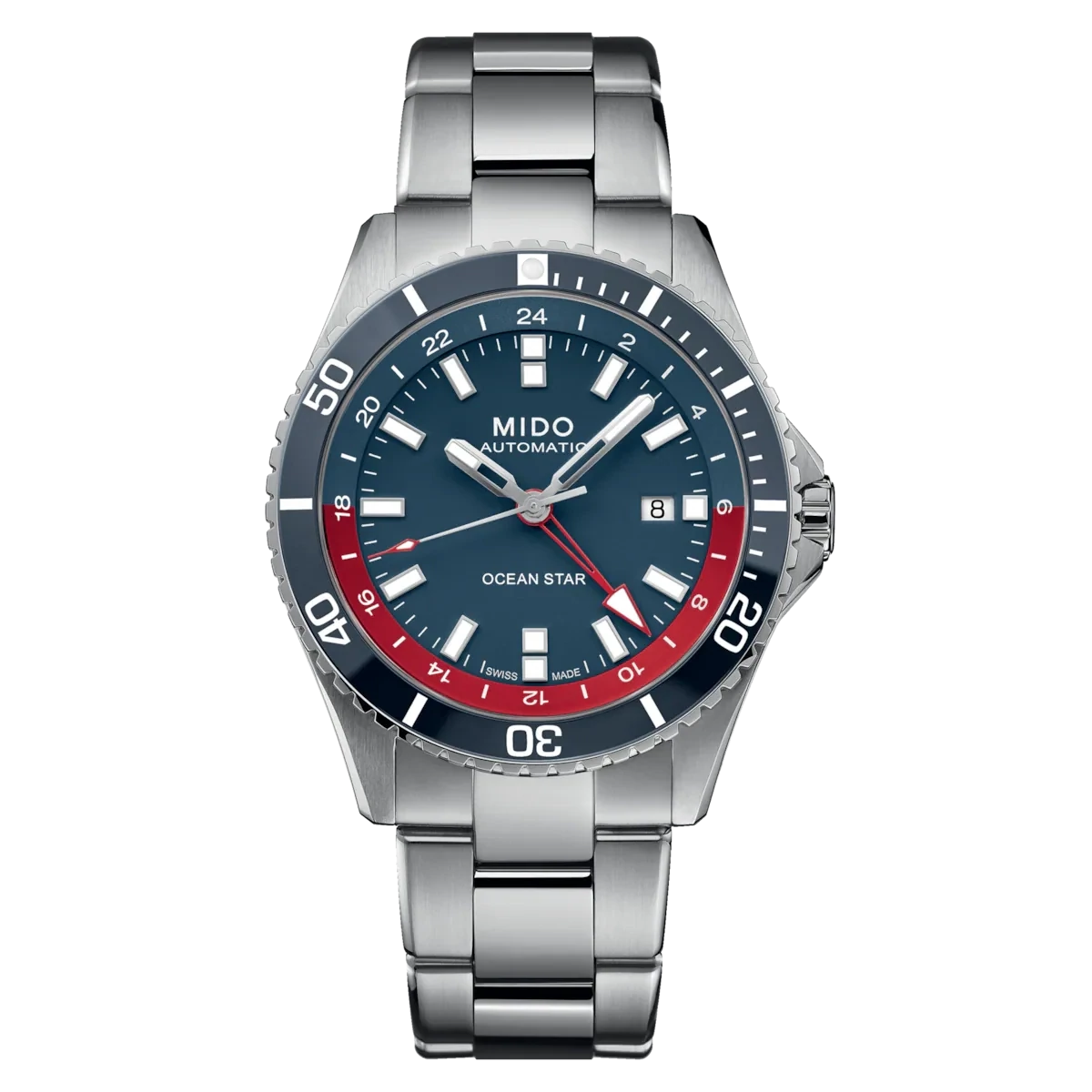Mido Ocean Star GMT 44 MM Blue Dial Automatic M026.629.11.041.00