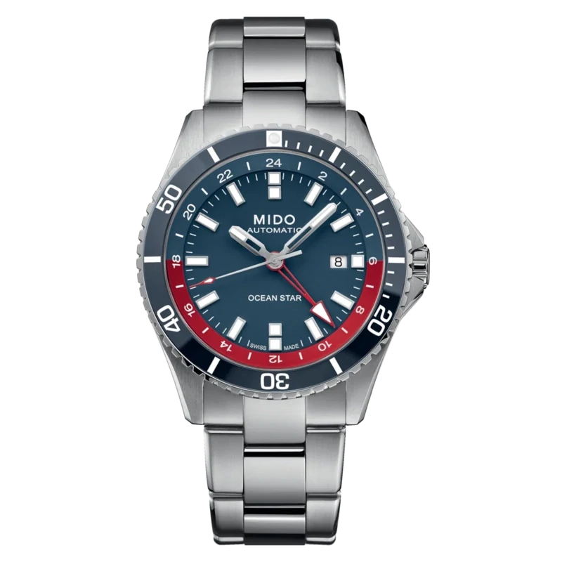 Mido Ocean Star GMT 44 MM Blue Dial Automatic M026.629.11.041.00