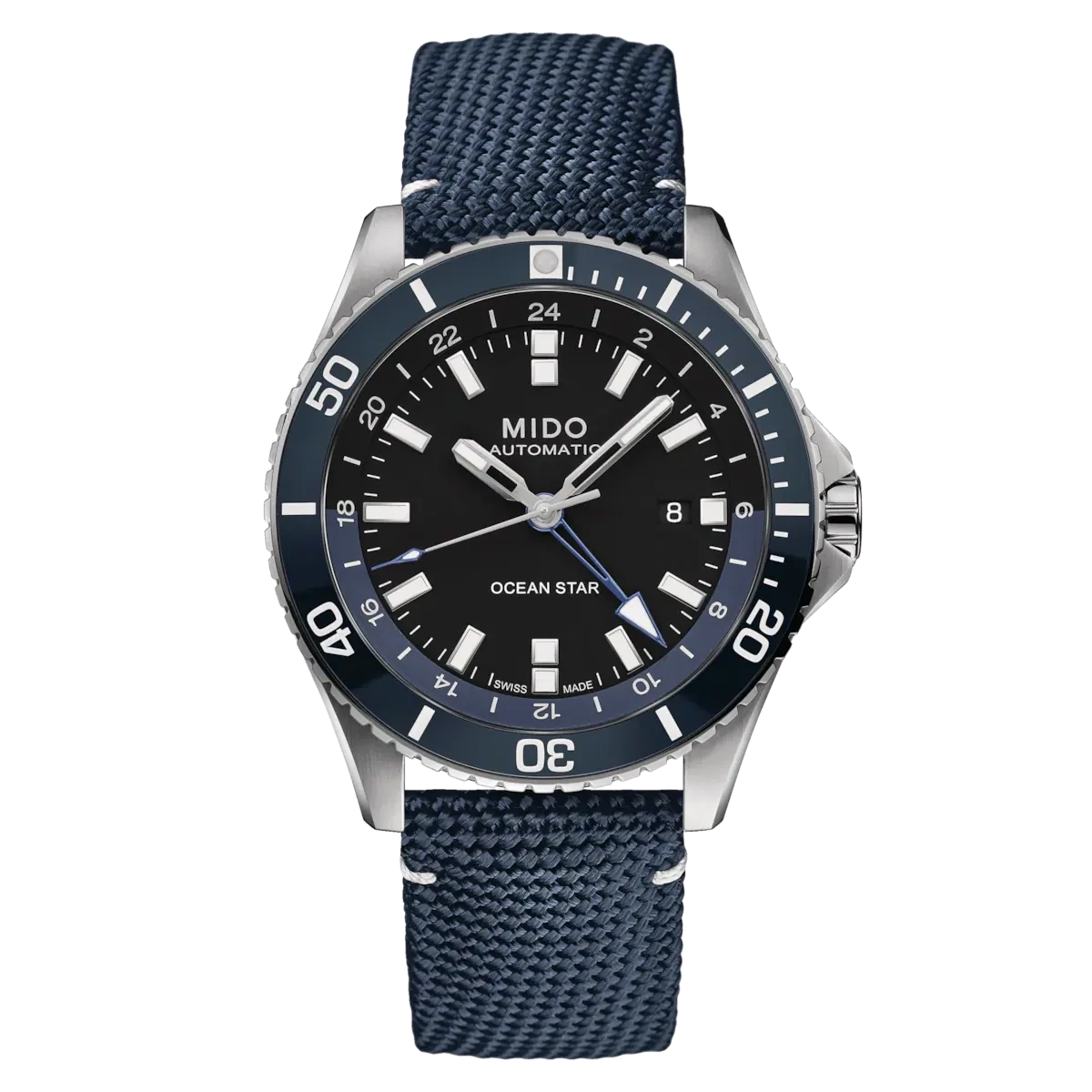 Mido Ocean Star GMT 44 MM Black Dial Automatic M026.629.17.051.00