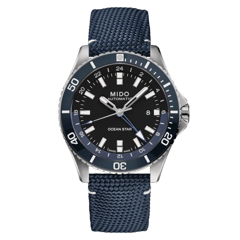Mido Ocean Star GMT 44 MM Black Dial Automatic M026.629.17.051.00