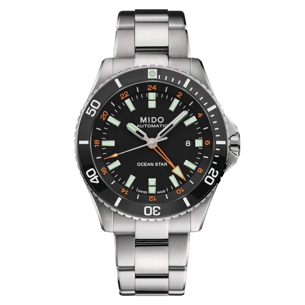 Mido Ocean Star GMT 44 MM Black Dial Automatic M026.629.11.051.01