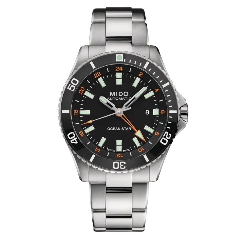 Mido Ocean Star GMT 44 MM Black Dial Automatic M026.629.11.051.01