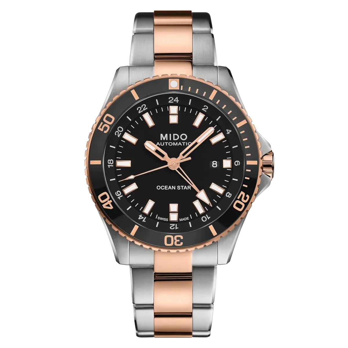 Mido Ocean Star GMT 44 MM Black Dial Automatic M026.629.22.051.00