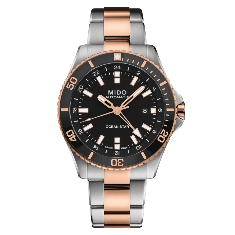 Mido Ocean Star GMT 44 MM Black Dial Automatic M026.629.22.051.00