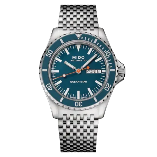 Mido Ocean Star Tribute 41 MM Blue Dial Automatic M026.830.11.041.00 Special Edition