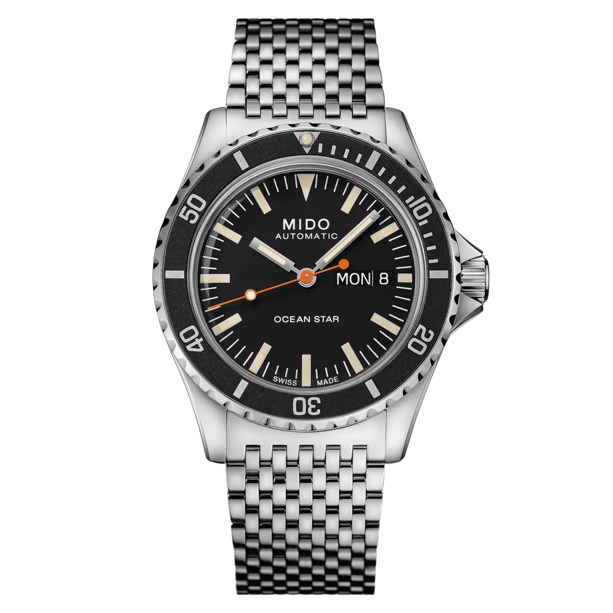 Mido Ocean Star Tribute 41 MM Black Dial Automatic M026.830.11.051.00 Special Edition