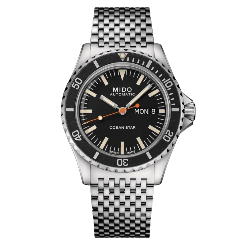 Mido Ocean Star Tribute 41 MM Black Dial Automatic M026.830.11.051.00 Special Edition
