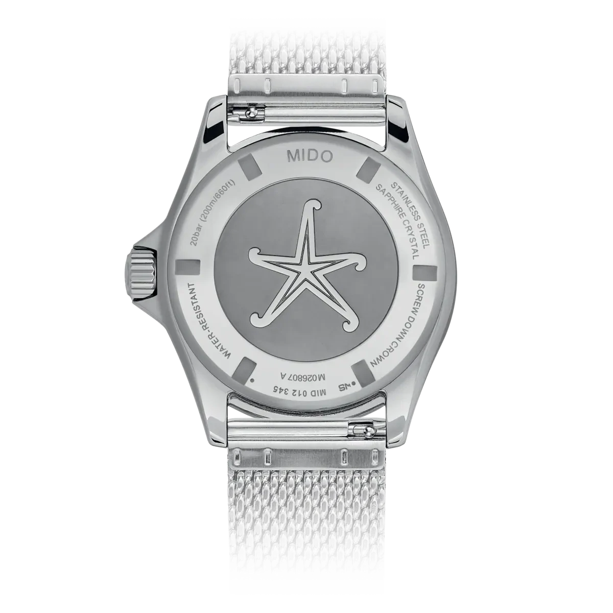 Mido Ocean Star Tribute 41 MM Blue Dial Automatic M026.807.11.041.01 Special Edition