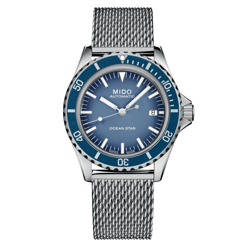 Mido Ocean Star Tribute 41 MM Blue Dial Automatic M026.807.11.041.01 Special Edition