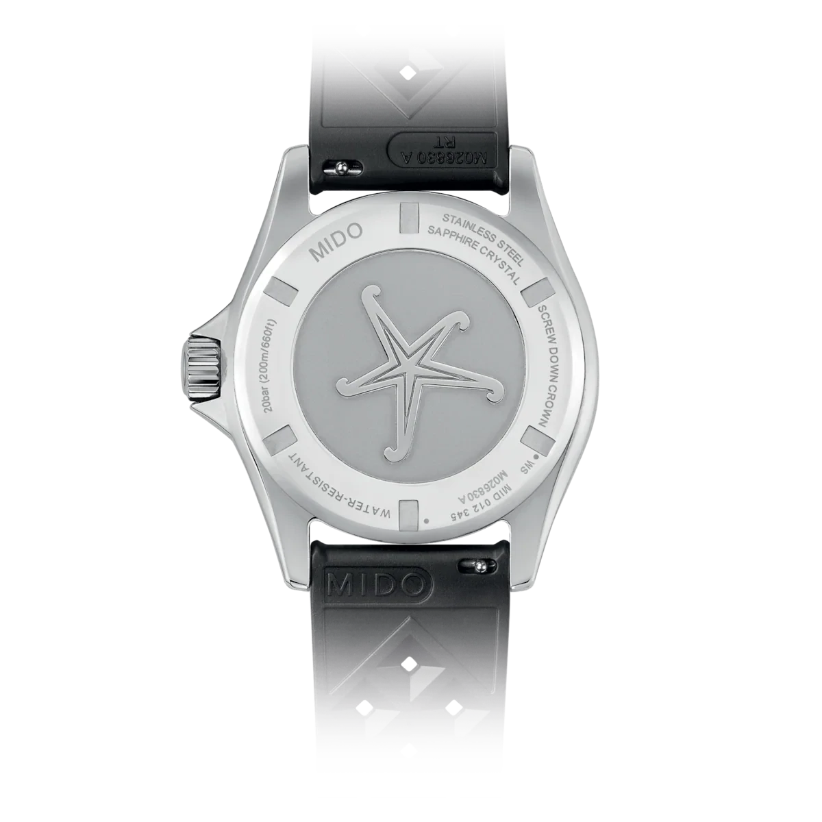 Mido Ocean Star Tribute Gradient 41 MM Red Dial Automatic M026.830.17.421.00 Special Edition