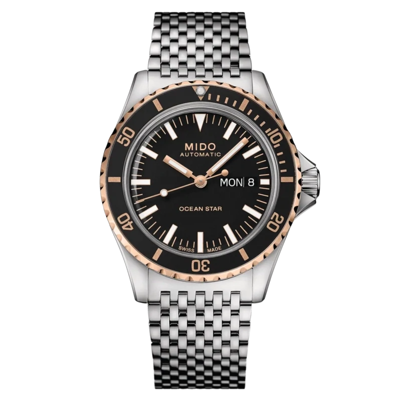 Mido Ocean Star Tribute 41 MM Black Dial Automatic M026.830.21.051.00