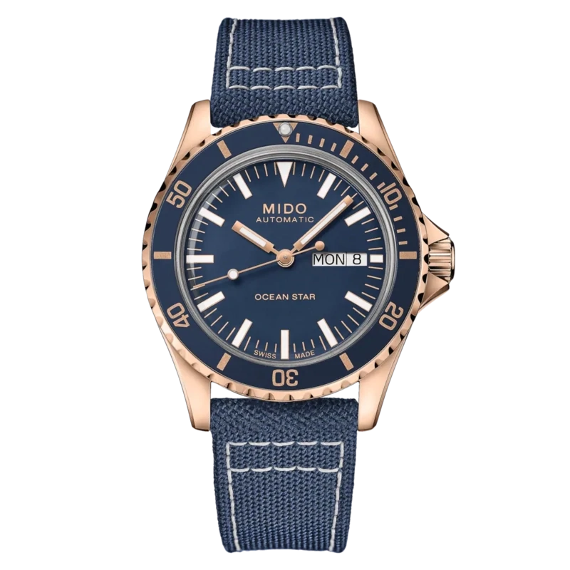 Mido Ocean Star Tribute 41 MM Blue Dial Automatic M026.830.38.041.00