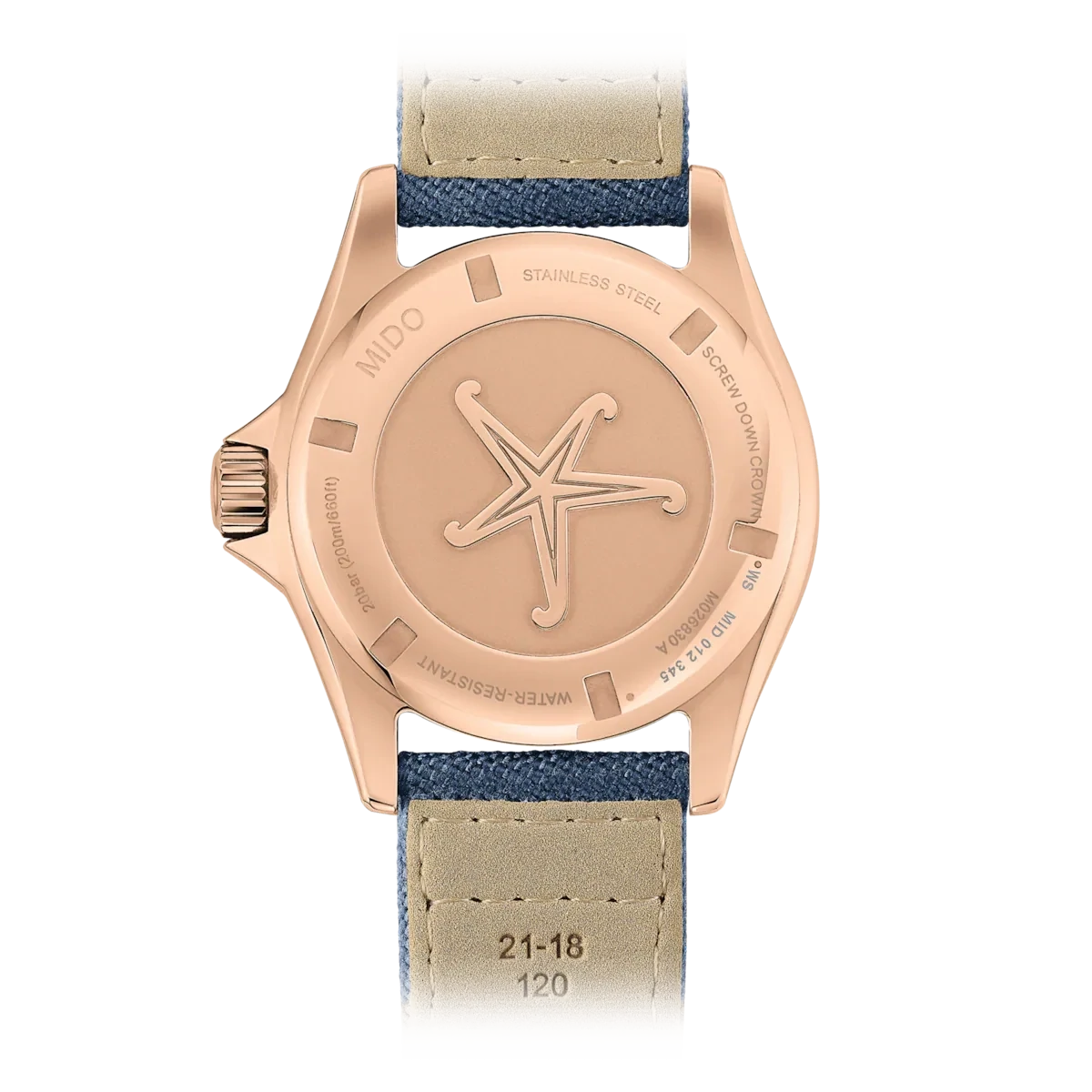 Mido Ocean Star Tribute 41 MM Blue Dial Automatic M026.830.38.041.00