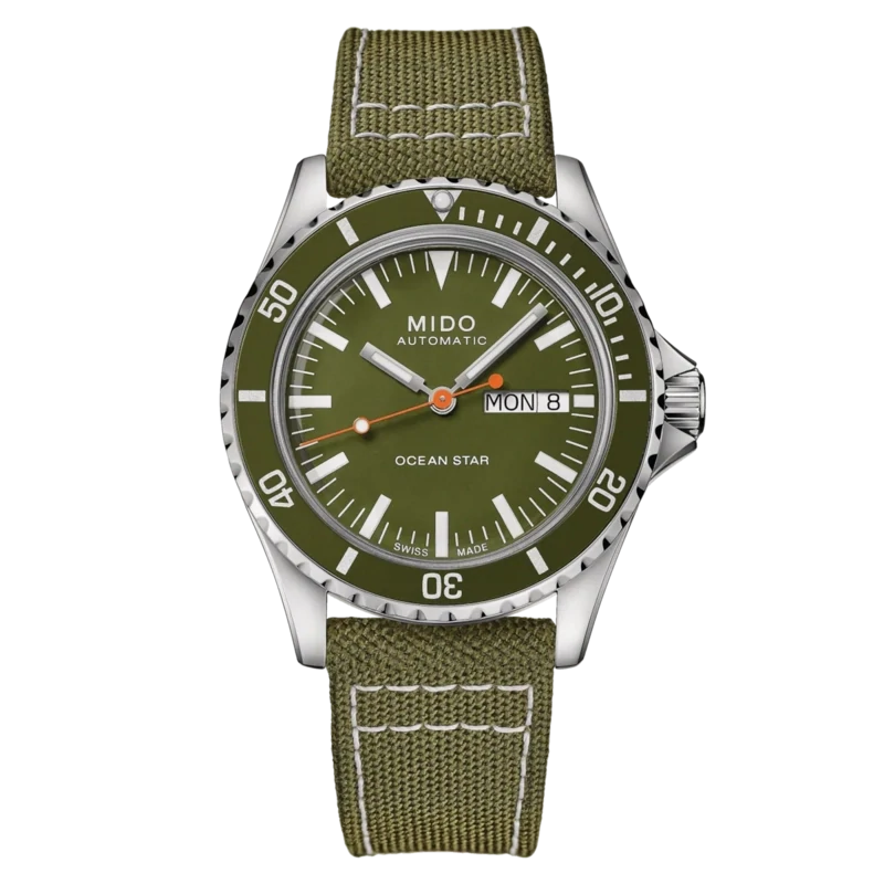 Mido Ocean Star Tribute 41 MM Green Dial Automatic M026.830.18.091.00