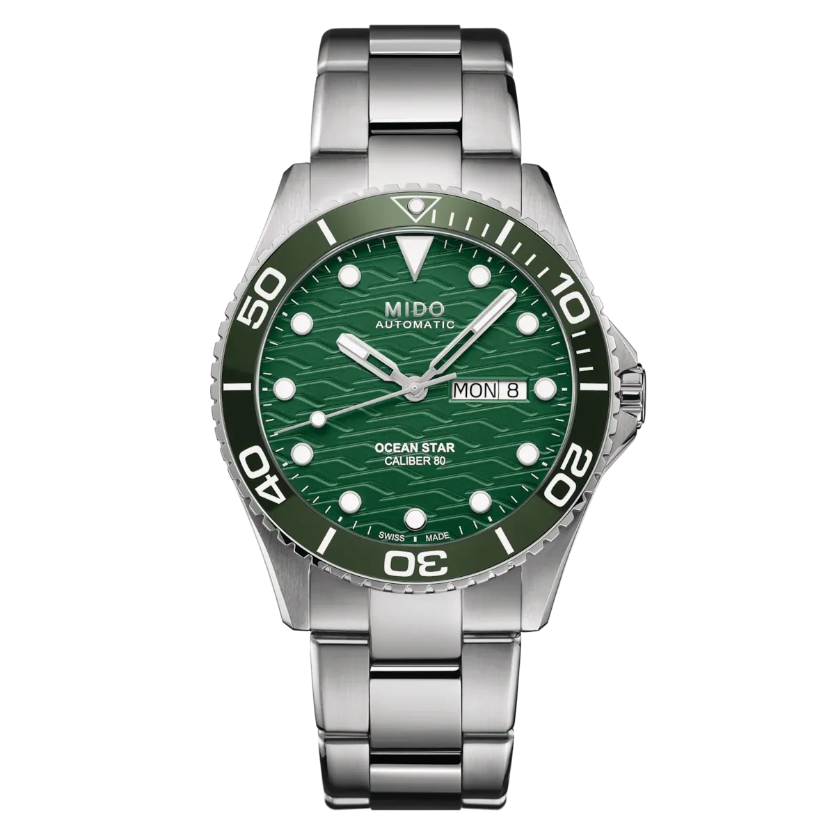 Mido Ocean Star 200C 43 MM Green Dial Automatic M042.430.11.091.00