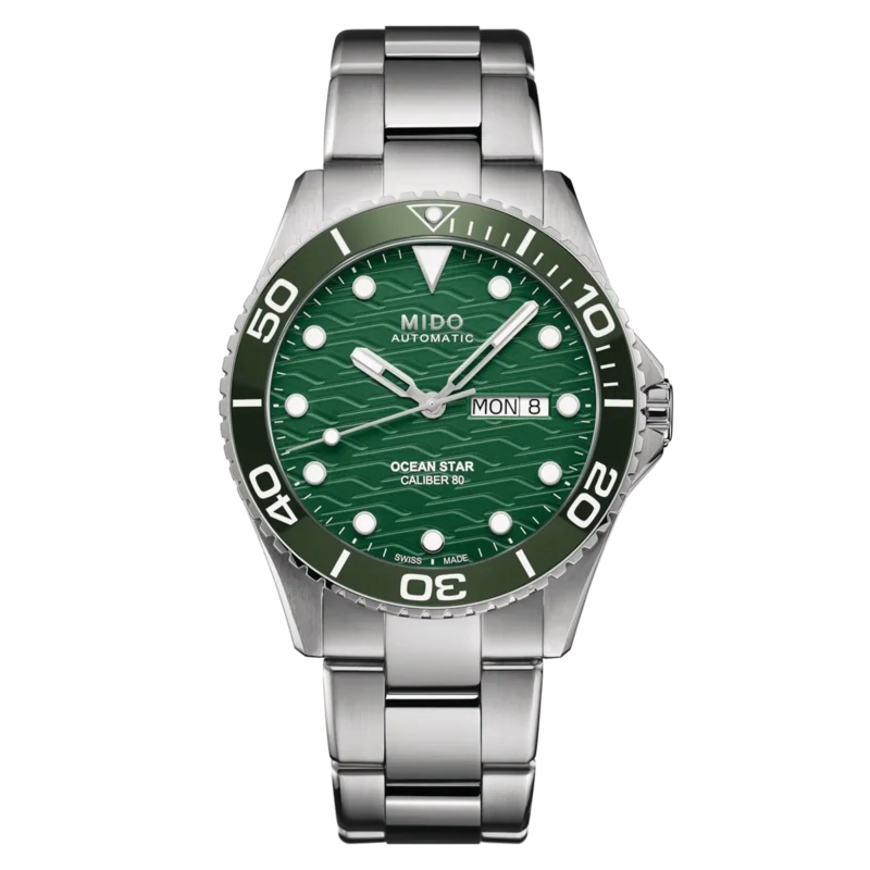 Mido Ocean Star 200C 43 MM Green Dial Automatic M042.430.11.091.00
