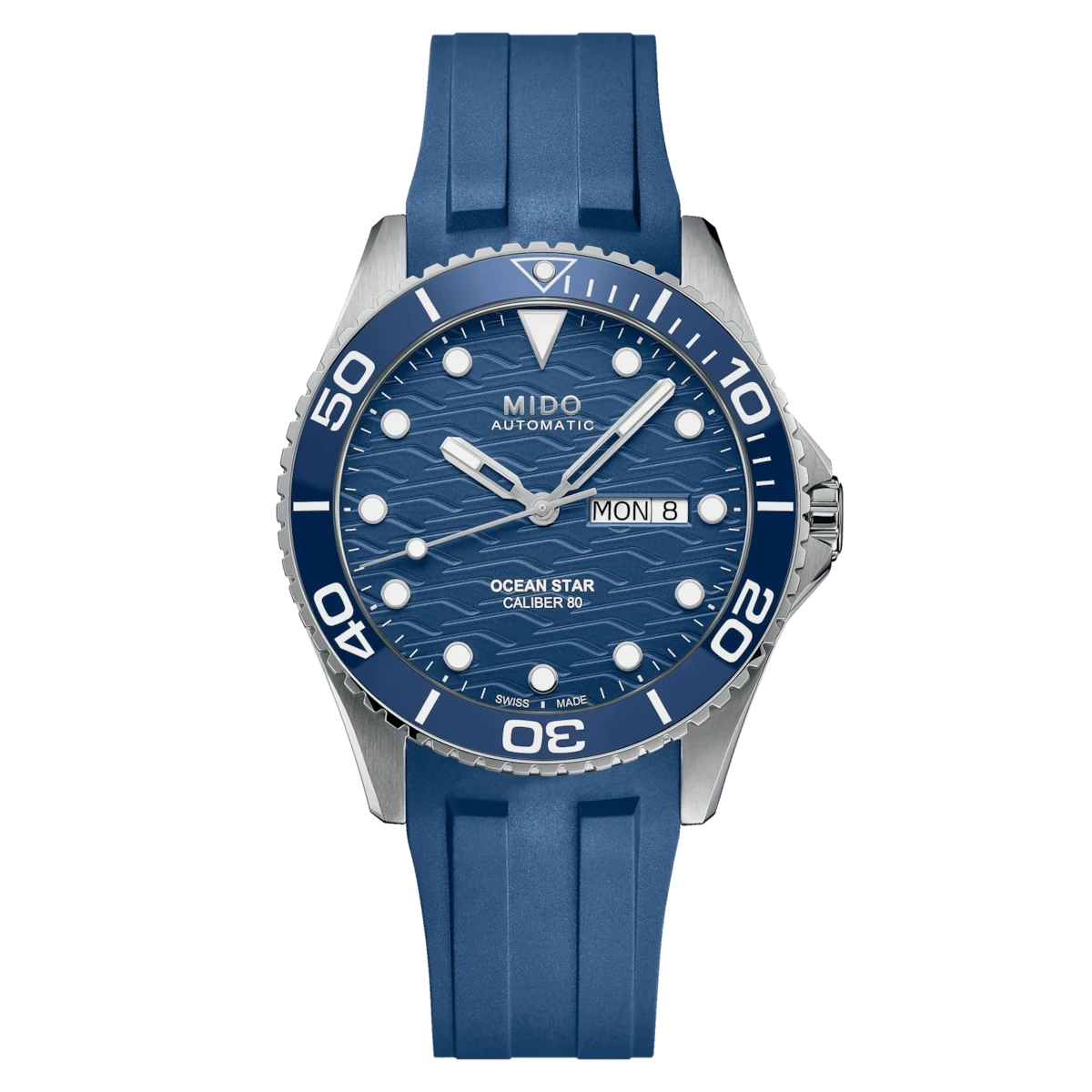 Mido Ocean Star 200C 43 MM Blue Dial Automatic M042.430.17.041.00