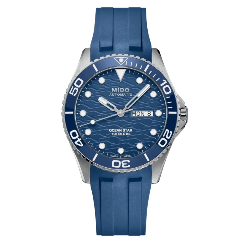 Mido Ocean Star 200C 43 MM Blue Dial Automatic M042.430.17.041.00