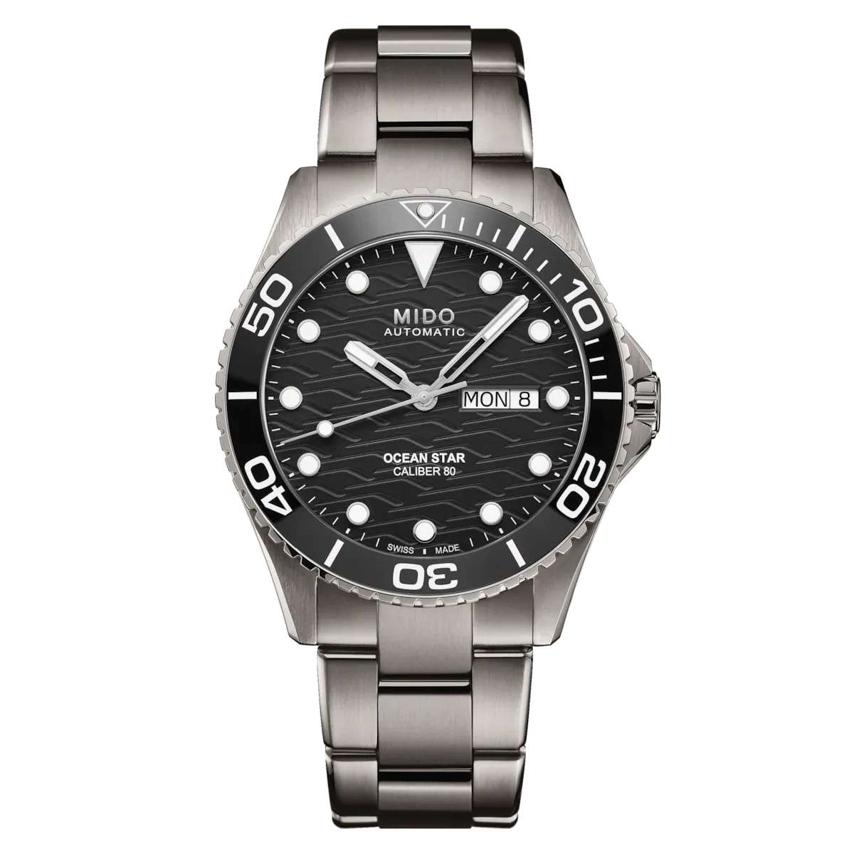 Mido Ocean Star 200C Titanium 43 MM Black Dial Automatic M042.430.44.051.00
