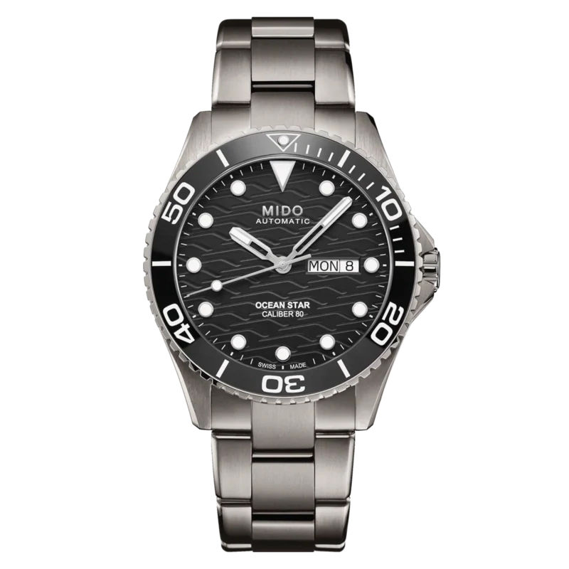 Mido Ocean Star 200C Titanium 43 MM Black Dial Automatic M042.430.44.051.00