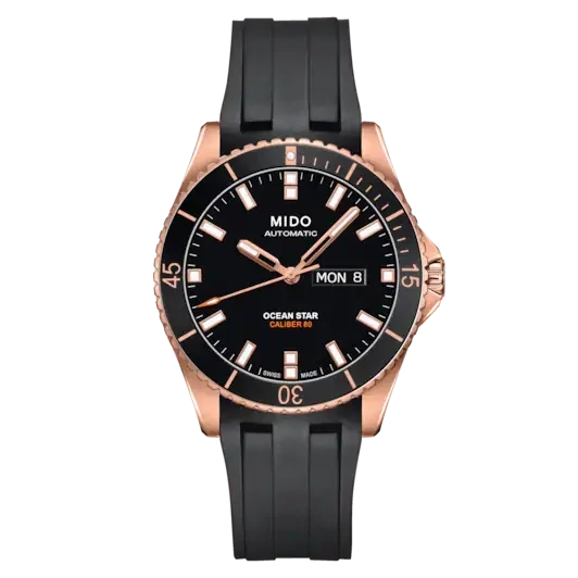 Mido Ocean Star 200 43 MM Black Dial Automatic M026.430.37.051.00