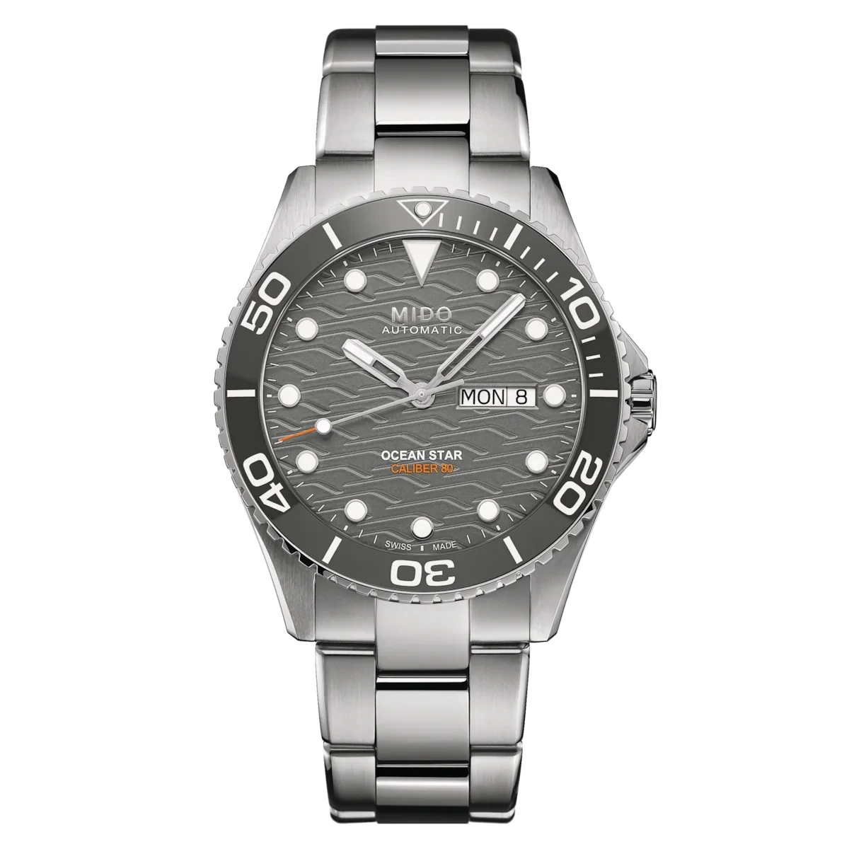 Mido Ocean Star 200C 43 MM Grey Dial Automatic M042.430.11.081.00