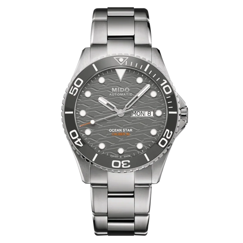 Mido Ocean Star 200C 43 MM Grey Dial Automatic M042.430.11.081.00