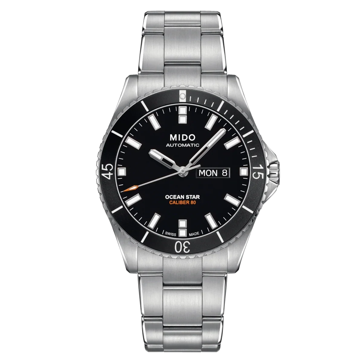 Mido Ocean Star 200 43 MM Black Dial Automatic M026.430.11.051.00