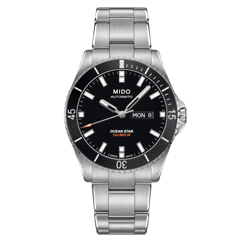 Mido Ocean Star 200 43 MM Black Dial Automatic M026.430.11.051.00