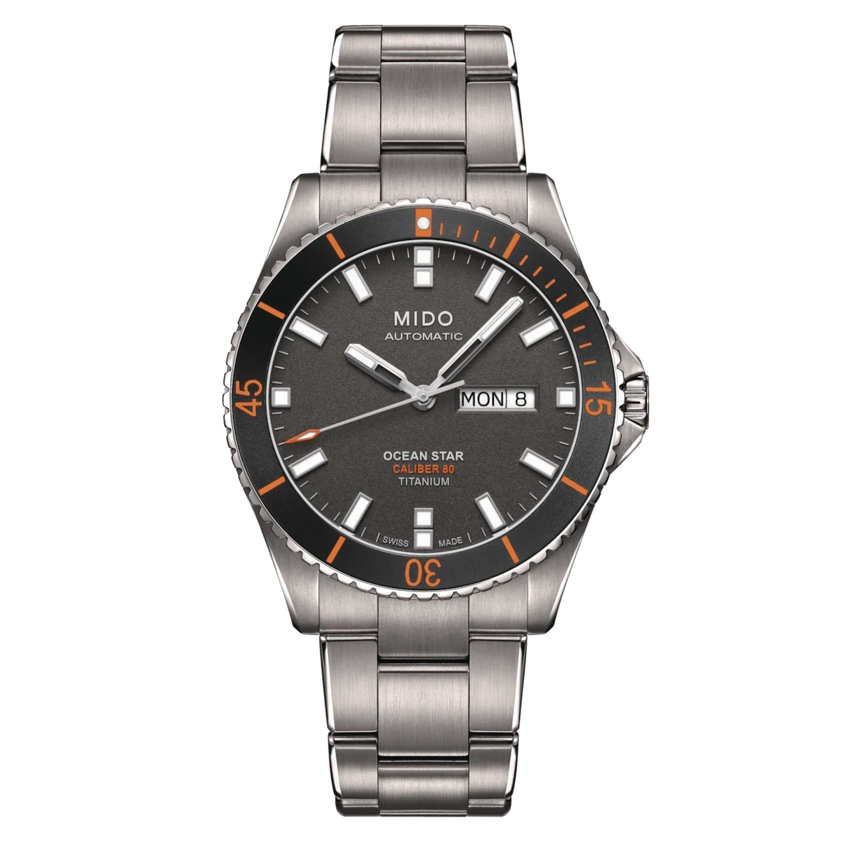 Mido Ocean Star 200 43 MM Grey Dial Automatic M026.430.44.061.00