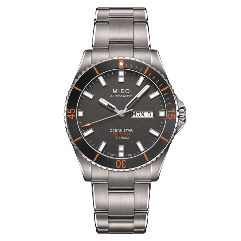 Mido Ocean Star 200 43 MM Grey Dial Automatic M026.430.44.061.00