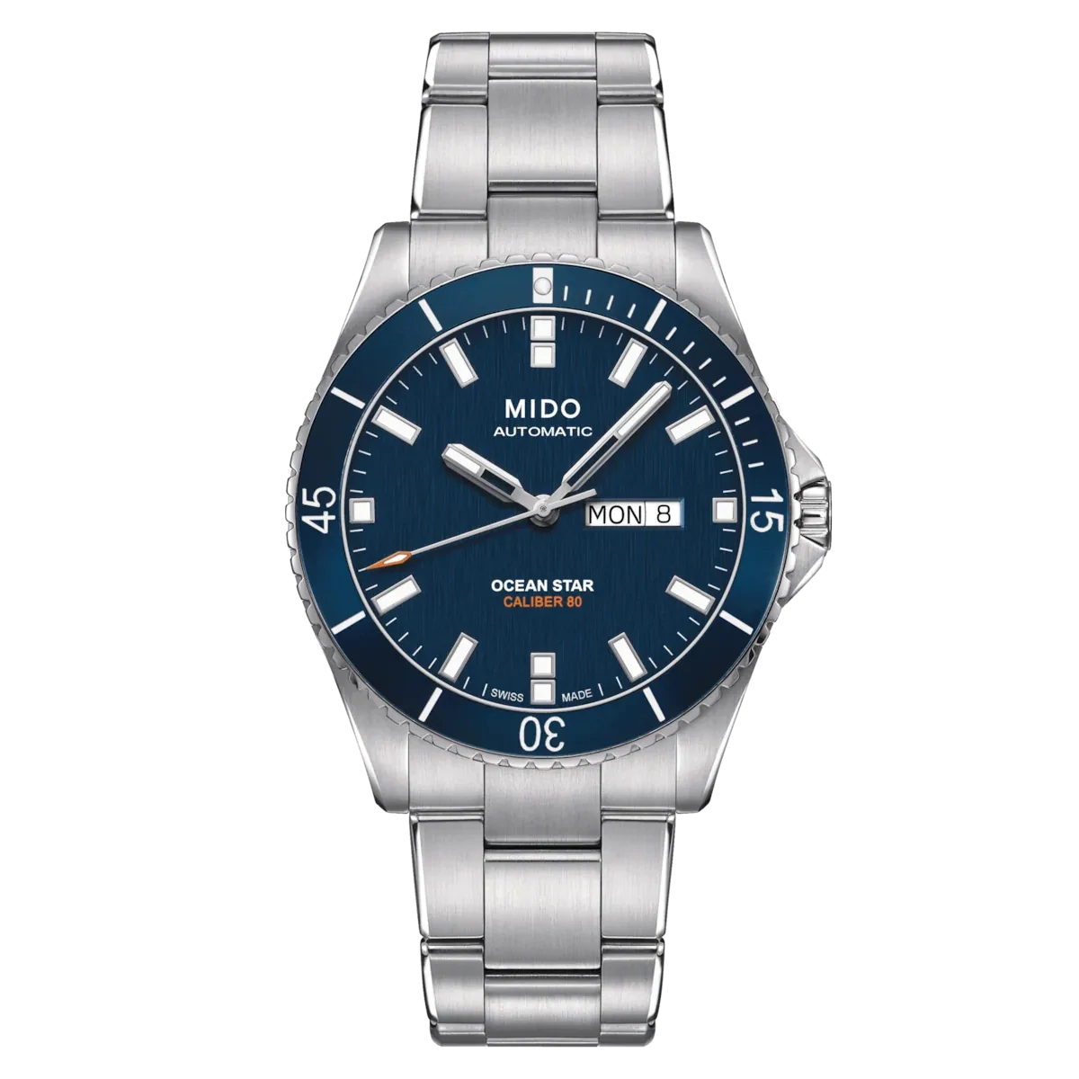 Mido Ocean Star 200 43 MM Blue Dial Automatic M026.430.11.041.00