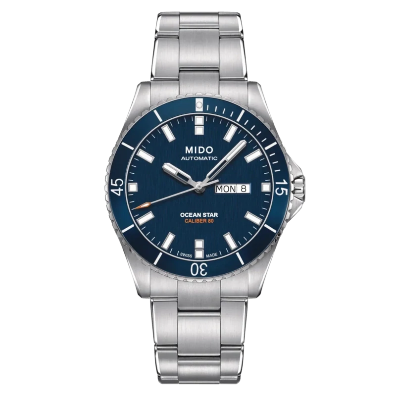 Mido Ocean Star 200 43 MM Blue Dial Automatic M026.430.11.041.00