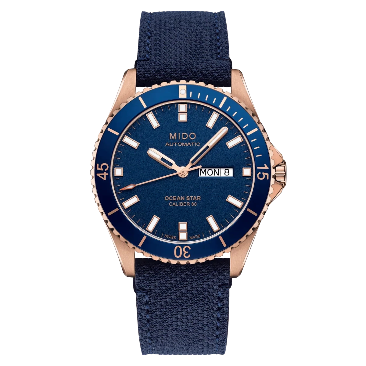 Mido Ocean Star 200 43 MM Blue Dial Automatic M026.430.36.041.00