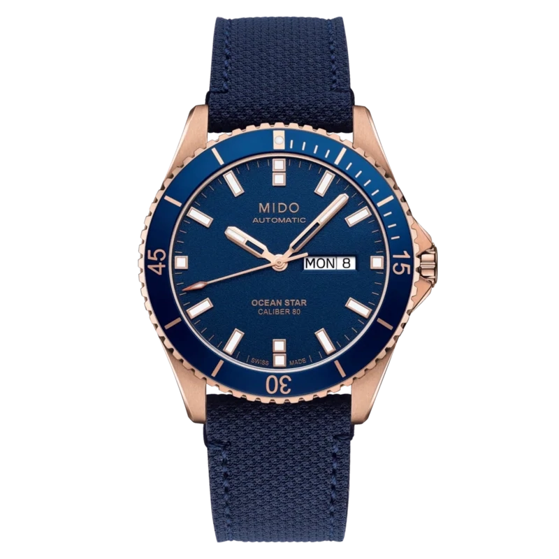 Mido Ocean Star 200 43 MM Blue Dial Automatic M026.430.36.041.00