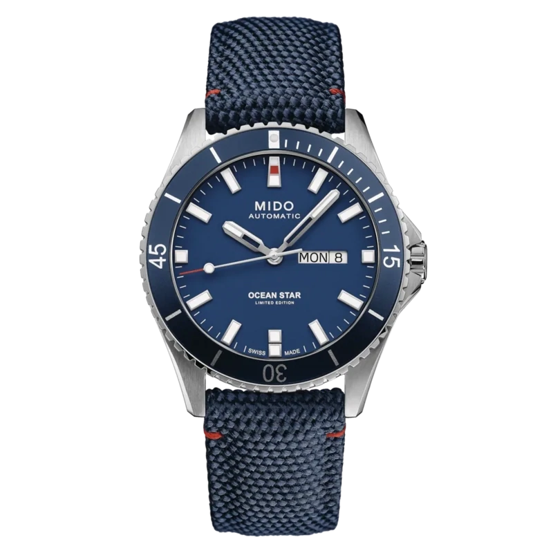 Mido Ocean Star IBA 43 MM Blue Dial Automatic M026.430.17.041.01 Limited Edition