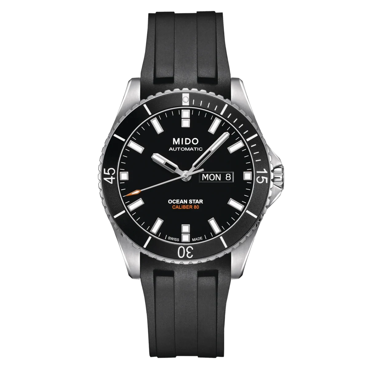 Mido Ocean Star 200 43 MM Black Dial Automatic M026.430.17.051.00