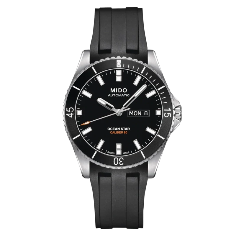 Mido Ocean Star 200 43 MM Black Dial Automatic M026.430.17.051.00