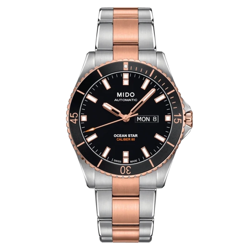 Mido Ocean Star 200 43 MM Black Dial Automatic M026.430.22.051.00