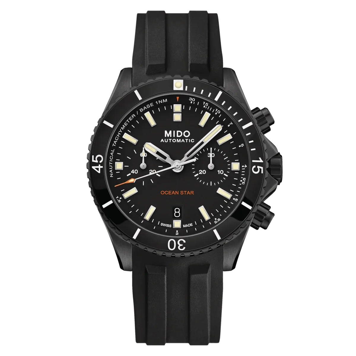 Mido Ocean Star Chronograph 43 MM Black Dial Automatic M026.627.37.051.00 Limited Edition